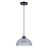 1-light Glass Dome Single Pendant-443813582