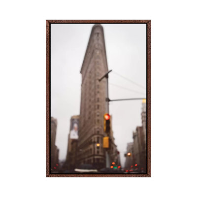 Rainy New York II by Bethany Young - Print on Canvas