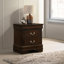 Daleyza 2-drawer Nightstand Cappuccino-1853294705