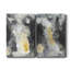 Iris Abstract I, toile tendue avec châssis de qualité supérieure - prête à être accrochée-1585634799