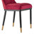 Guitierrez Velvet Upholstered Parsons Chair-1397687276