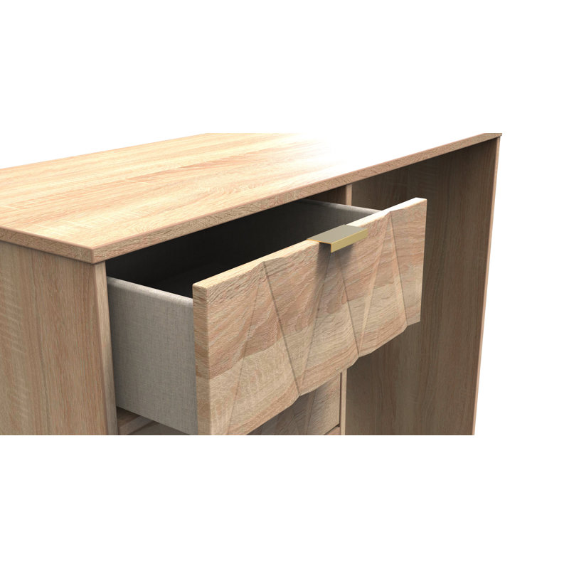 Baturhan Dressing Table, Bardolino Oak