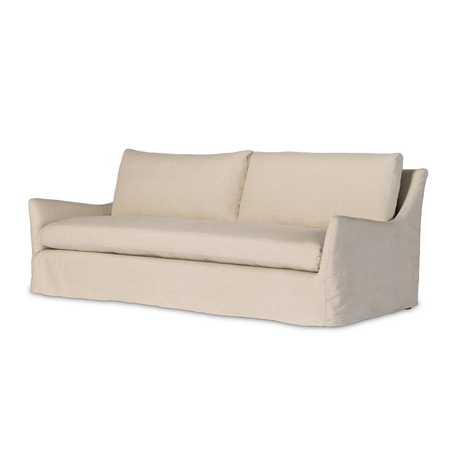 94'' Upholstered Sofa, Brussels Natural