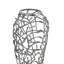 Vase contemporain en aluminium Methyl Cole-1074064526