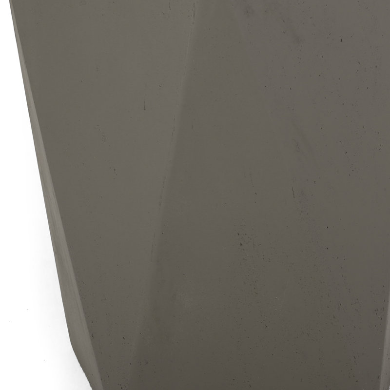ATHENA SIDE TABLE, Light Gray