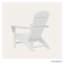 Chaise Adirondack POLYWOOD Nautical-391261396