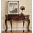 54.33" Dark brown Rectangular Solid Wood Console Table-106950143