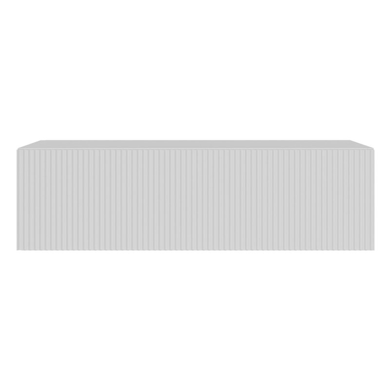 Denaeja Unfinished TV Stand, 100, White