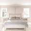 Mezzanine Upholstered Wingback Bed