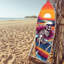 Halloween Squelette Surfant Wensley-1151627076