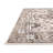 Non-Slip Machine Washable Oriental Brown/Beige Area Rug-848401318