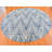 Martarius One-of-a-Kind 10'1" Round Area Rug in