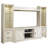 Kahne Unfinished Entertainment Center for TVs up to 60"