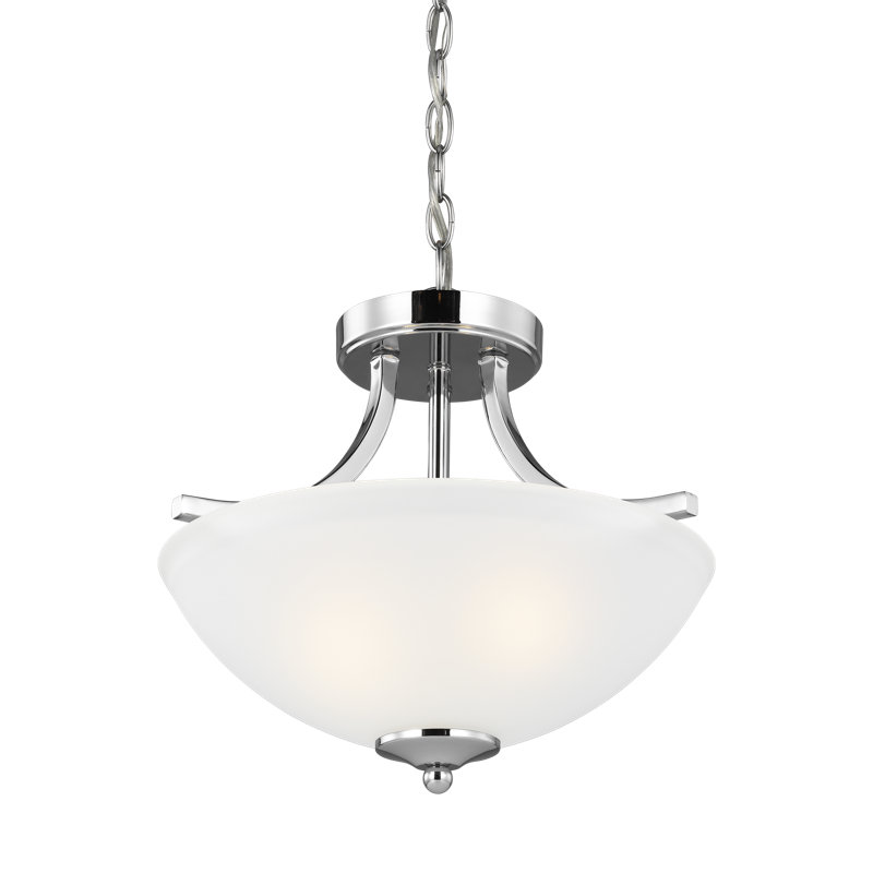 Aree 2 - Light Single Pendant, Chrome