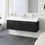 Meuble-lavabo mural 60 po avec bassin en résine