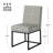 19.9'' H Striped Polyester Fabric Upholstered Side Chair (Set of 6)-1993467866-1995259316
