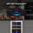 Yeego 28 Bottles 15" Dual Zone Wine Cooler Under Counter Compressor Wine Refrigerator Mini Fridge-125525975