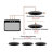 Widespread 2-handle Bathroom Faucet with Drain Assembly-92370901