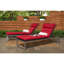 Milo Reclining Chaise Lounge with Cushion-192404778-192404779