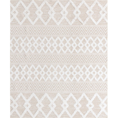Jordalier Cotton Geometric Indoor Rug