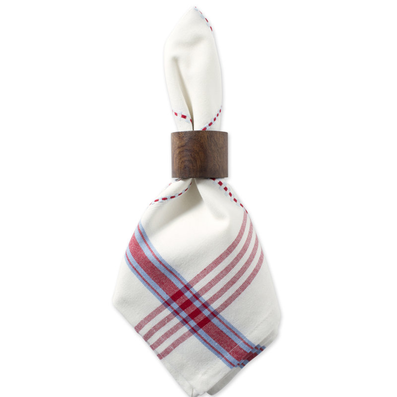Serviette en coton 20 po Collegate