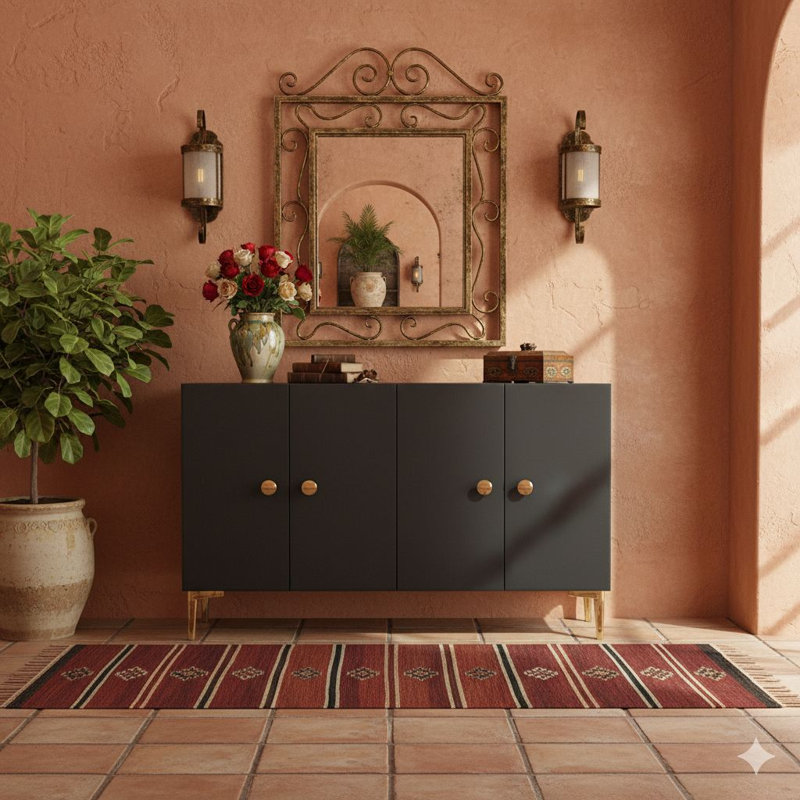 Console, Black/Gold