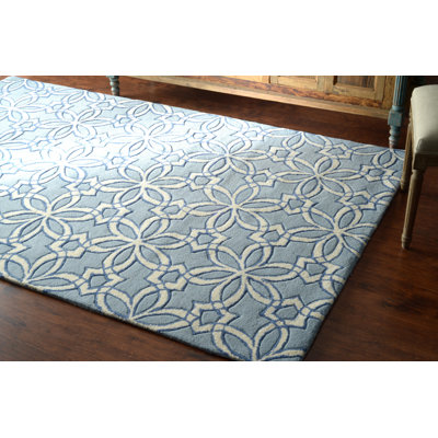 Wool Geometric Indoor Rug