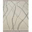 Tangiers Hand Tufted Wool Area Rug in Ivory/Black-1205460070