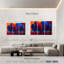 Bison abstrait-107964077