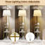 Lampe sur pied colonne 62,4 po Sachin