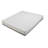 10" King Size Gel Memory Foam Mattress, 7-Zone Pressure-Relieving Bed Mattress, Adjustable Base Friendly, Made in Japan with White Breathable Cover