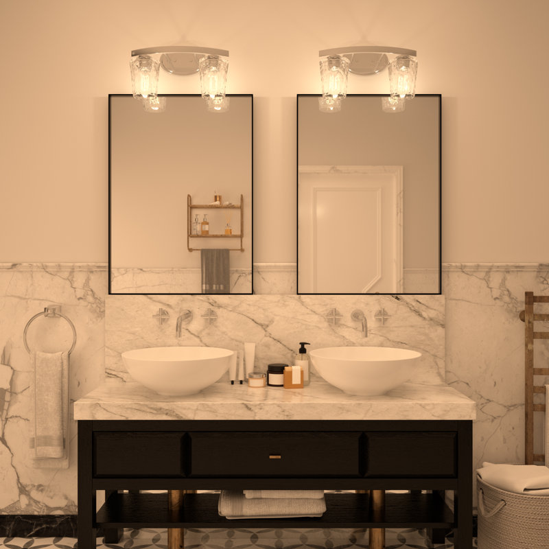 Éclairage de meuble-lavabo à intensité variable Venutar, 2