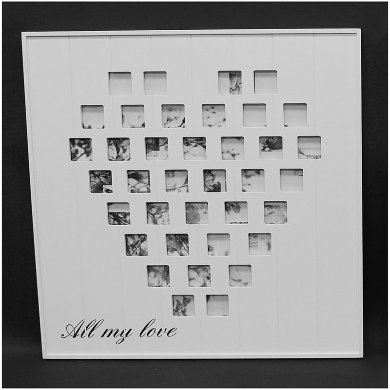 Cadre photo tout mon amour photomontage Terrell