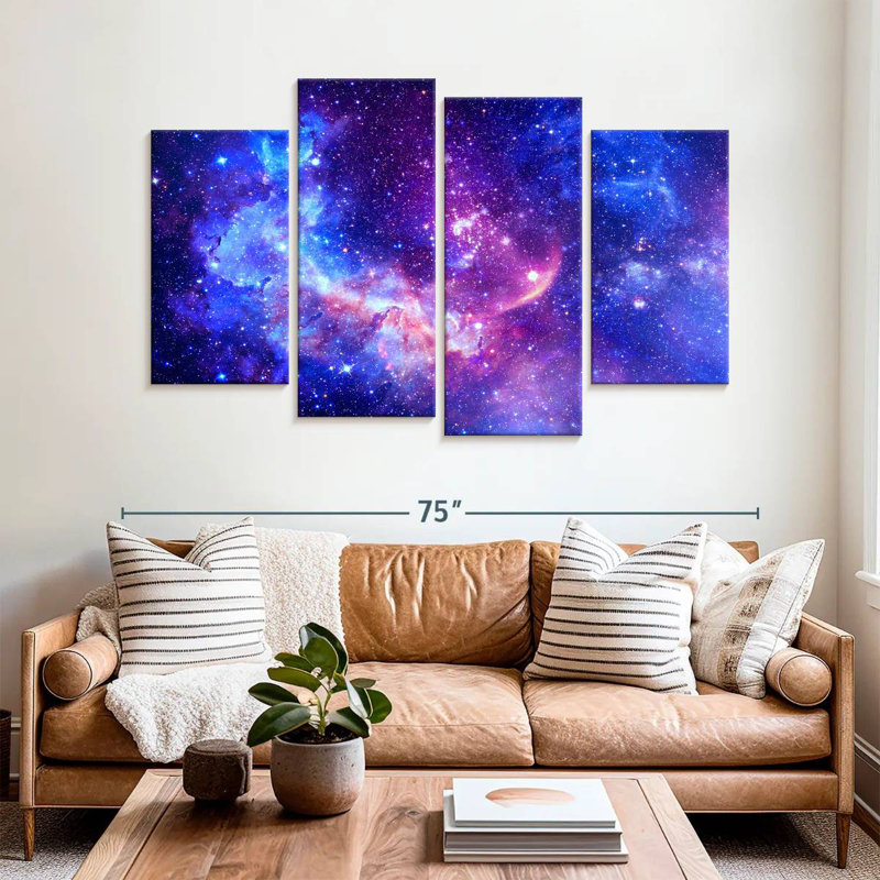 Oberle A Galaxy, 42'' H x 68'' W