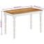 Solid Wood Dining Table