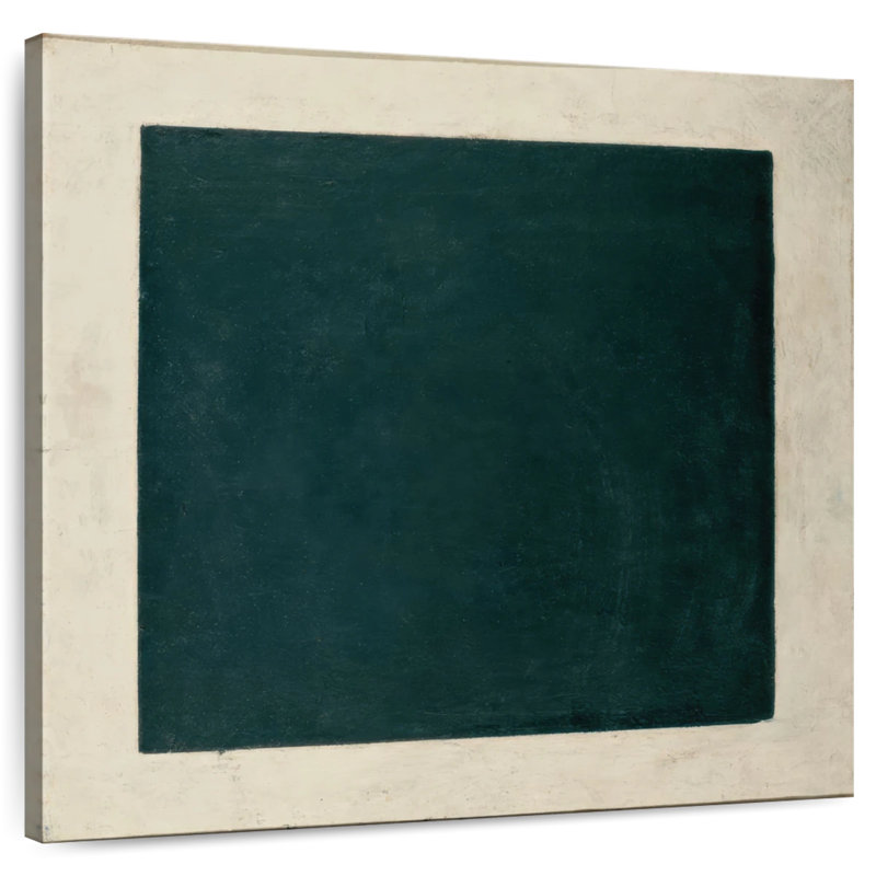 Black Square IV, 39" H x 39" W