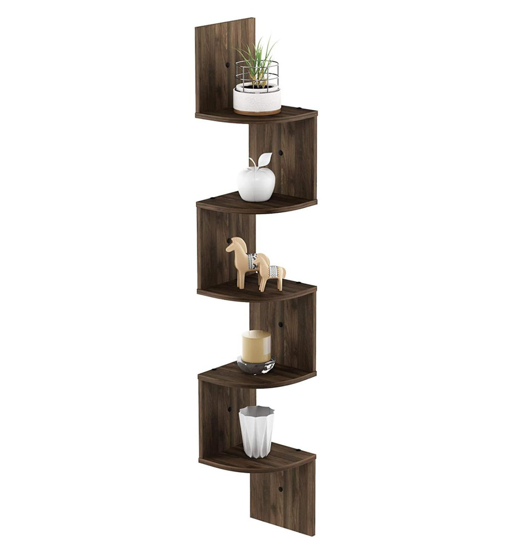 Habiba 5 Piece Floating Shelf