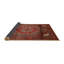 Tapis rouge à motif sud-ouest-1972243305