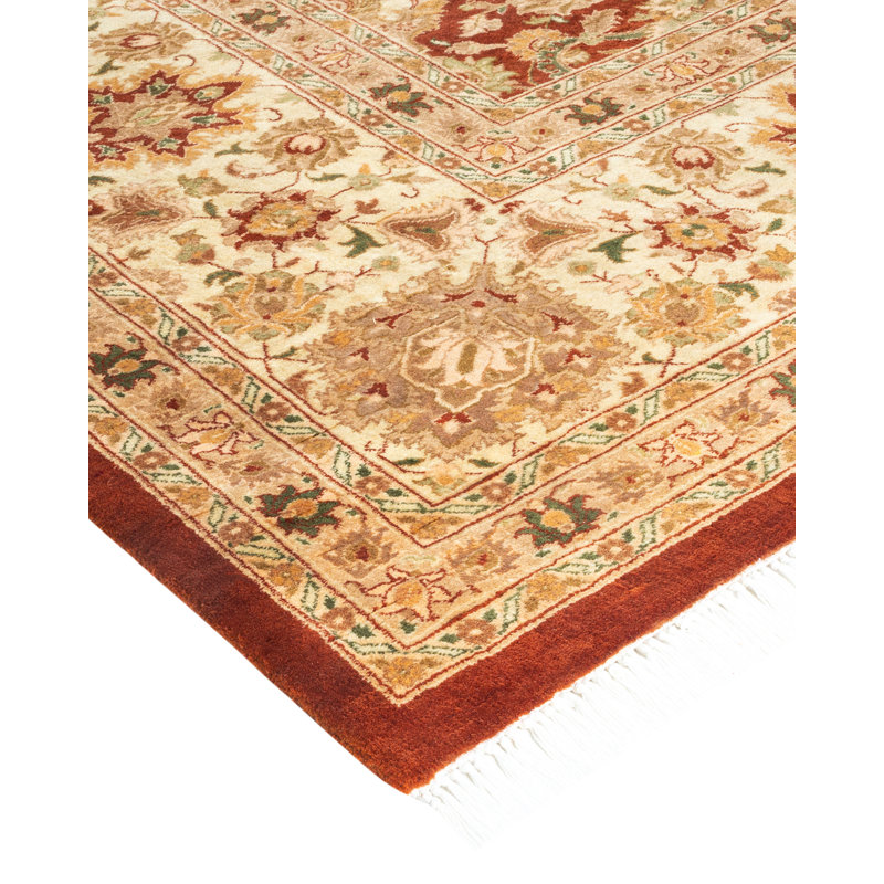Classic One-of-a-Kind 9' 0" X 12' 2" Hand Knotted Area Rug