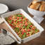 Contenant alimentaire rectangulaire en plastique Balsam ™