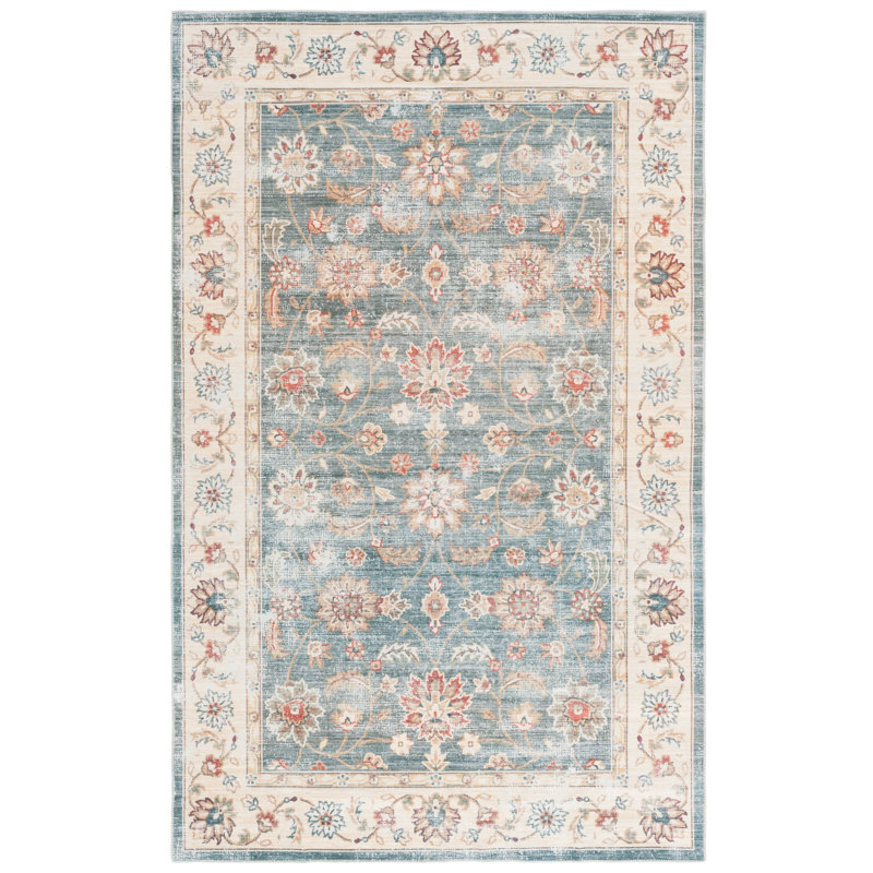 Arizona Performance Machine Washable Oriental Rug, Rectangle 5' x 8'