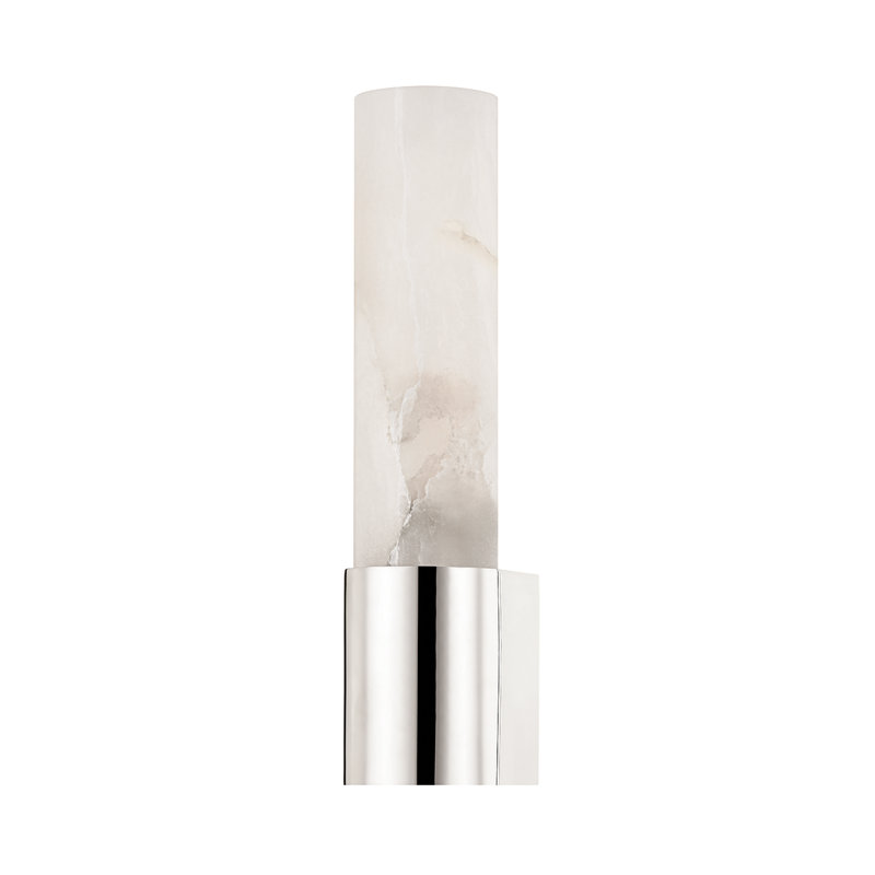 Meuble-lavabo 2 lumières Ellington, Nickel poli, 1