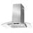 Cosmo 36 in. Vista Collection Ducted Wall Mount Range Hood, Touch Controls, LED Lights, Permanent Filters, Stainless Steel