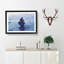 Balancing Zen Stones Upon A Lake - Single Picture Frame Painting on MDF-56628063-56628060