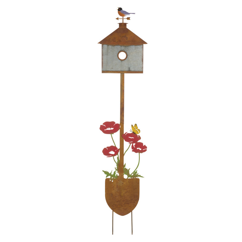Piquet de jardin 45 po, Dôme