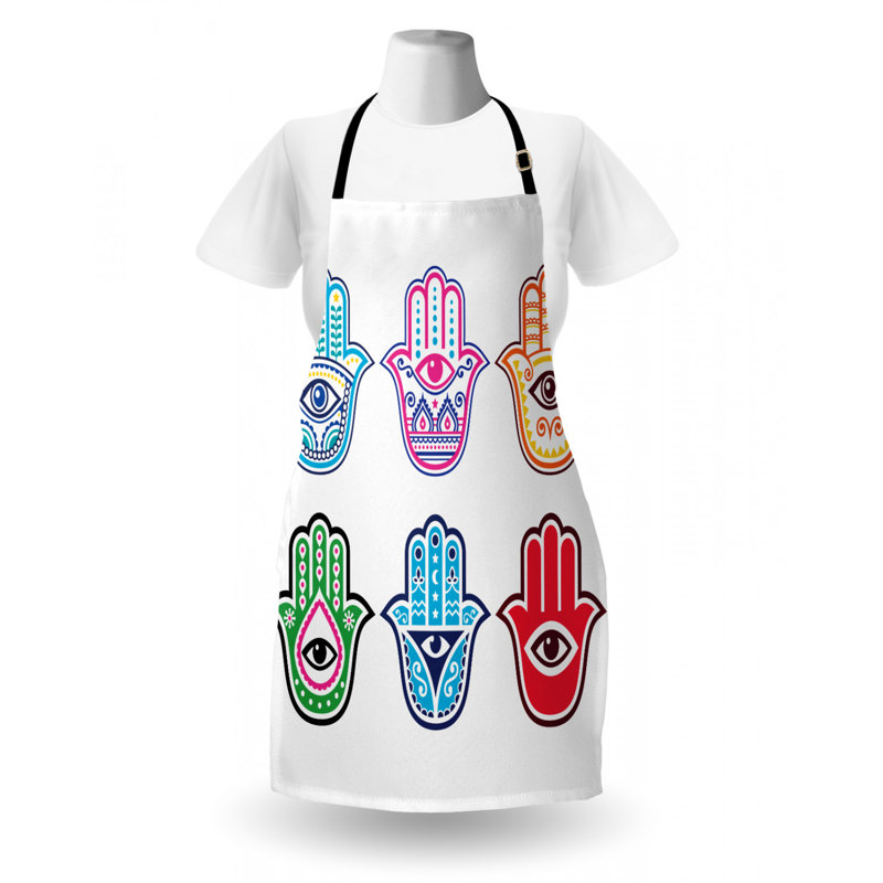 Tablier hamsa