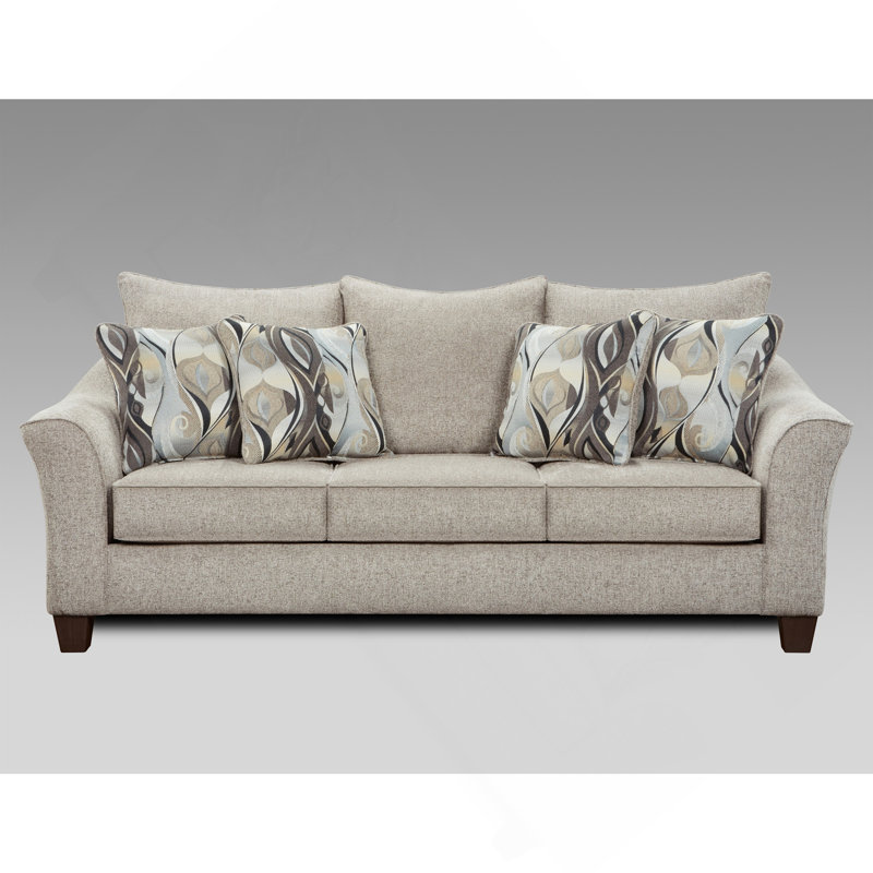 Canapé Platinum, Polyester gris