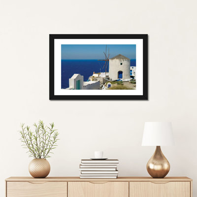 Reproduction de photo « Santorini XI » par Ben Heine