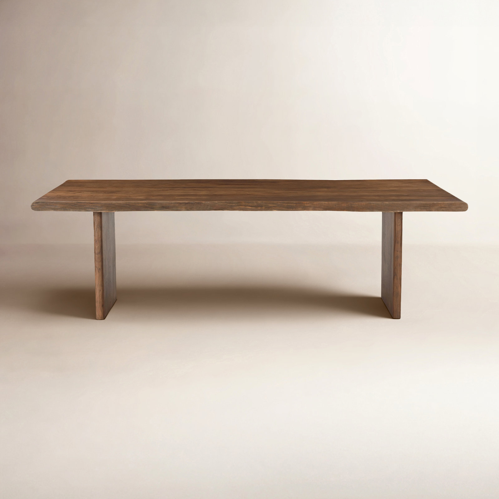 Ruma 98" Acacia Dining Table, 30" H x 98" L x 40" W