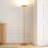Sky 63" Brass Dimmable LED Floor Lamp with Adjustable Head-816395582-862928981